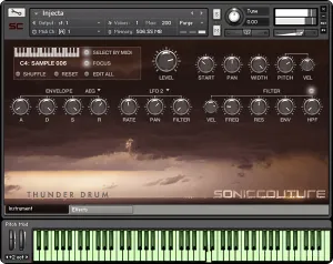 雷声打击乐 – SonicCouture Thunder Drum Kontakt