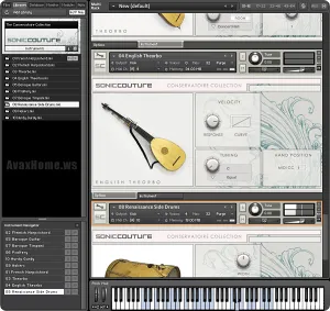 音乐学院典藏乐器 – SonicCouture The Conservatoire Collection