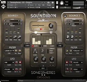 大气合成器 – Soundiron Sonespheres 2 Origins Kontakt