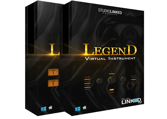  StudiolinkedVST Legend Collection Kontakt
