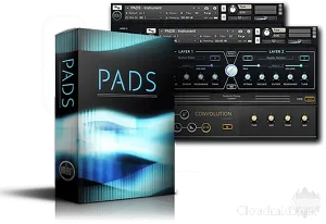 铺底合成器-Umlaut Audio PADS Kontakt