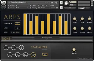 琶音合成器-Umlaut Audio ARPS Kontakt
