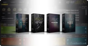 电音嘻哈鼓循环-Umlaut Audio uBEAT Bundle Kontakt