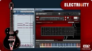 全能电吉他-Vir2 Instruments Electri6ity Kontakt