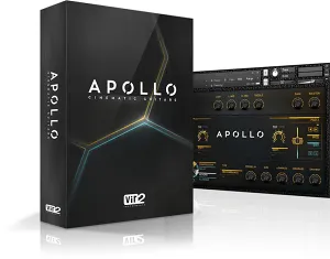 阿波罗电影吉他-Vir2 Instruments Apollo Cinematic Guitars Kontakt