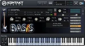 全能贝斯音源-Vir2 Instruments BASiS Kontakt