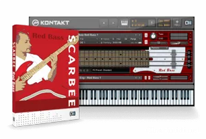 红贝司音源-Native Instruments Scarbee Red Bass Kontakt