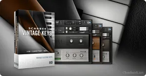 四个复古电钢琴-Native Instruments Scarbee Vintage Keys Kontakt