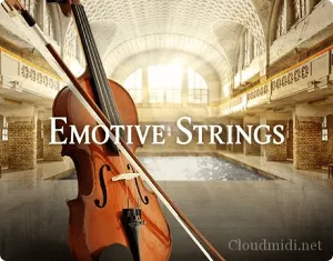 弦乐旋律乐句采样-Native Instruments Emotive Strings Kontakt