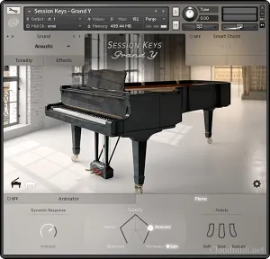 雅马哈音乐会钢琴-e-Instruments Session Keys Grand Y Kontakt