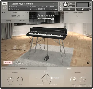 罗兹电钢琴-e-Instruments Session Keys Electric R Kontakt