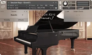 施坦威D4三角钢琴-e-instruments Session Keys Grand S Kontakt