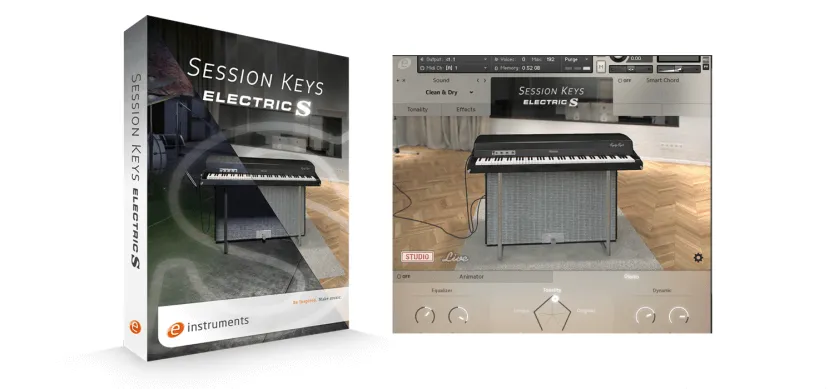 e-instruments Session Keys Electric S Kontakt e-instruments Session Keys Electric S Kontakt