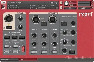 诺德舞台电钢琴-Guilhermeosilva.com Nord Stage 2 Piano Kontakt
