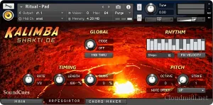 卡林巴乐器音源-SoundCues Kalimba Shakti De Kontakt