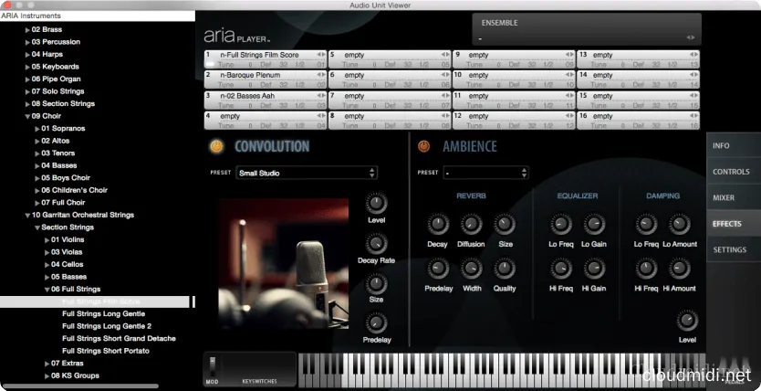 Garritan Personal Orchestra 5+ARIA Player WiN-MAC Garritan Personal Orchestra 5+ARIA Player WiN-MAC