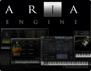 音源采样器-Plogue ARIA Engine v1.905 WiN-MAC