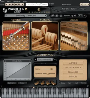 物理建模钢琴音色-Modartt Pianoteq Pro v6.7.0 WiN