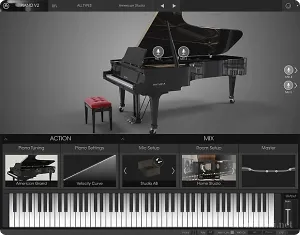 物理建模钢琴音色-Arturia Piano V2 v2.5.0.3410 MacOSX