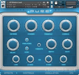 StudioLinkedVST Pure Modern RnB Kontakt 现代RnB流行音源