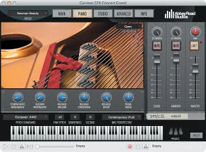雅马哈CFX钢琴轻巧版-Garritan Abbey Road Studios CFX Lite WiN-MAC