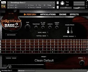 杀手6弦电贝司-Impact Soundworks Shreddage Bass 2 Kontakt