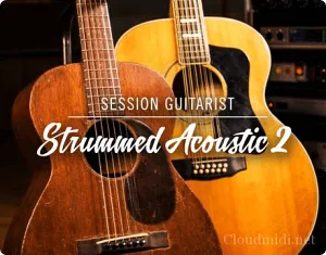 十二弦扫弦木吉他音源-Session Guitarist Strummed Acoustic 2 v1.1.0 Kontakt
