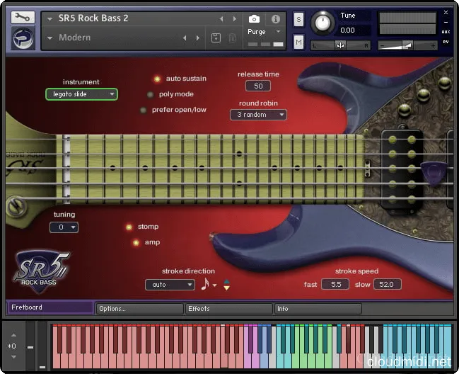 Prominy SR5 Rock Bass 2 Kontakt Prominy SR5 Rock Bass 2 Kontakt