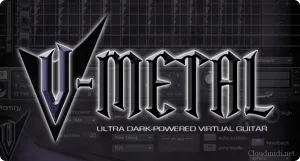 传奇的金属电吉他-Prominy V-Metal 1.2.1 Kontakt