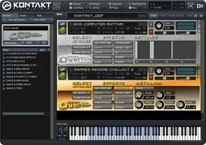 Best Service Drums Overkill Kontakt 杀手电子鼓音源