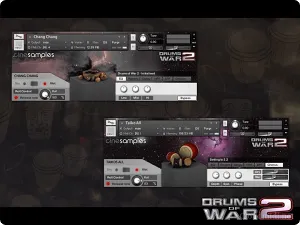 Cinesamples Drums of War 2 Kontakt 战争之鼓2