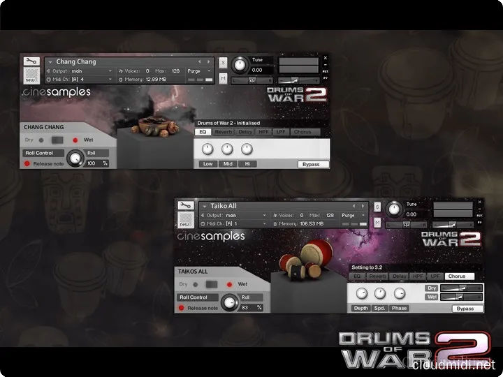 Cinesamples Drums of War 2 Kontakt Cinesamples Drums of War 2 Kontakt