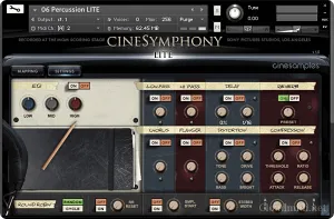 Cinesamples CineSymphony Lite Kontakt 管弦乐综合简易版