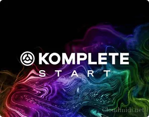 Native Instruments Komplete Start WiN-MAC 免费的音源套装