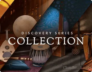 世界民乐音色库合集-Native Instruments Discovery Series Collection Kontakt