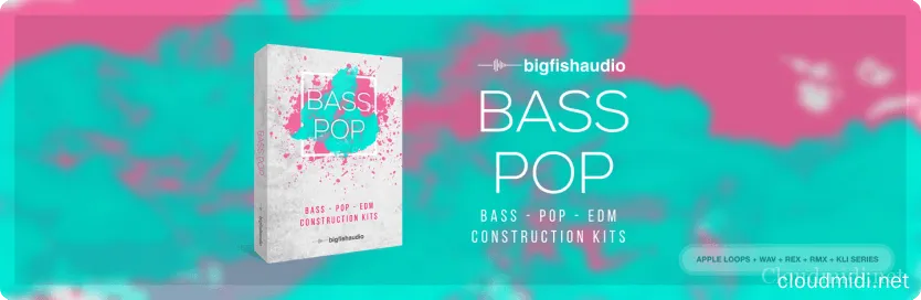 Big Fish Audio Bass Pop EDM Kontakt Big Fish Audio Bass Pop EDM Kontakt