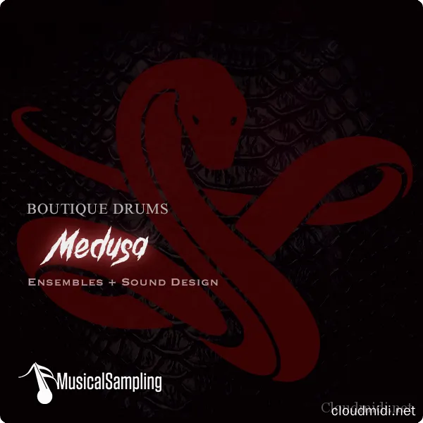Musical Sampling Boutique Drums Medusa Musical Sampling Boutique Drums Medusa