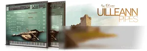爱尔兰风笛-Ilya Efimov Uilleann Pipes Kontakt