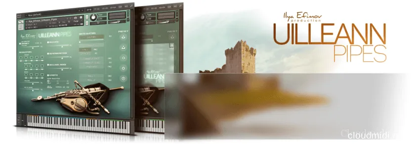 Ilya Efimov Uilleann Pipes Kontakt  Ilya Efimov Uilleann Pipes Kontakt