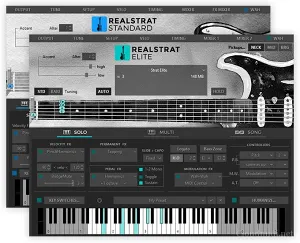 虚拟吉他手5把合集-MusicLab RealGuitar Bundle v2020 MacOS