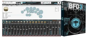 暴风鼓音色库全集-FXpansion BFD3 Extreme Collection 50 Libraries | 550GB