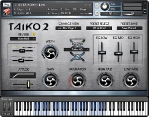 日本太鼓音源-Nine Volt Audio Taiko 2 Kontakt