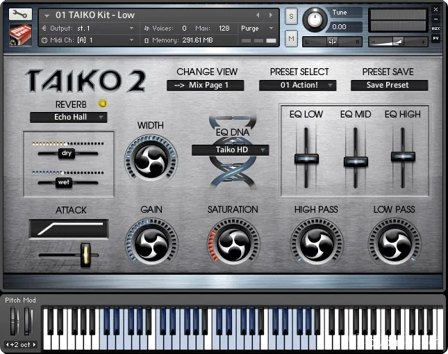 Nine Volt Audio Taiko 2 Kontakt Nine Volt Audio Taiko 2 Kontakt