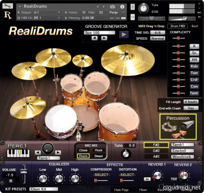Realitone RealiDrums 2.0 Kontakt Realitone RealiDrums 2.0 Kontakt