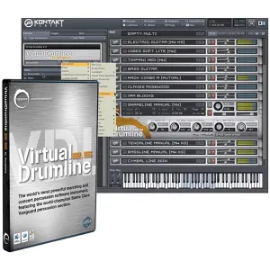 行军鼓音源-TapSpace Virtual DrumLine 2.5 Kontakt