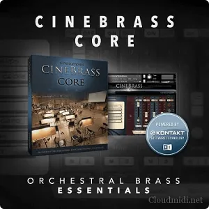 电影铜管乐-Cinesamples CineBrass Pro Kontakt