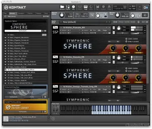 柏林交响天籁管弦音源 Orchestral Tools Symphonic Sphere v2.1 Kontakt