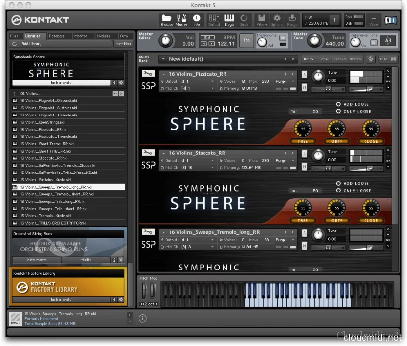 Orchestral Tools Symphonic Sphere v2.1 Kontakt Orchestral Tools Symphonic Sphere v2.1 Kontakt