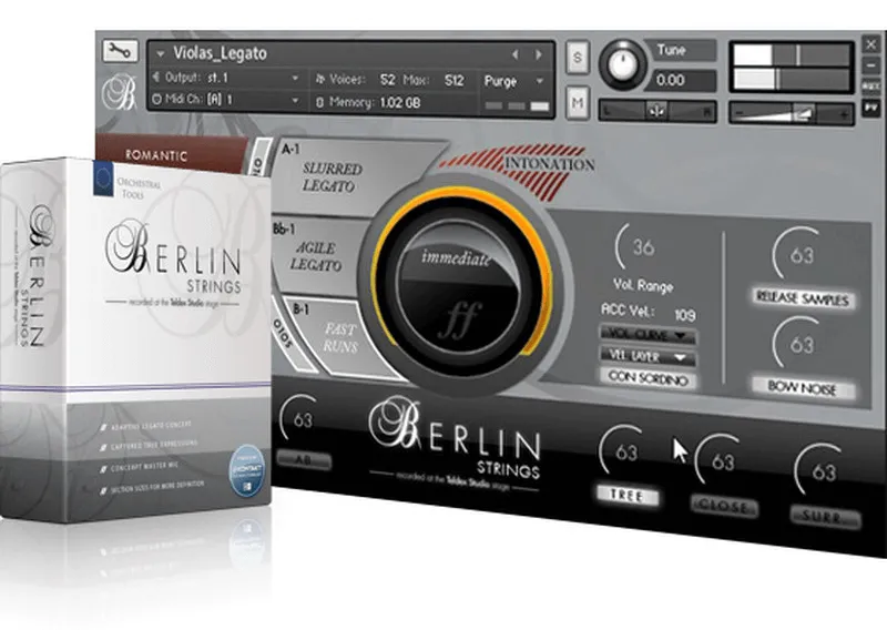 Orchestral Tools Berlin Strings Kontakt Orchestral Tools Berlin Strings Kontakt