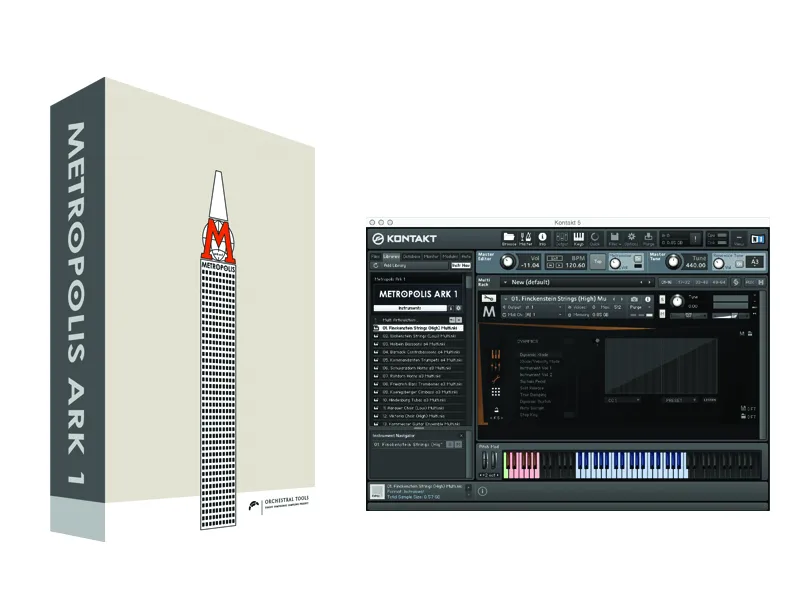 Orchestral Tools Metropolis Ark 1 Kontakt Orchestral Tools Metropolis Ark 1 Kontakt